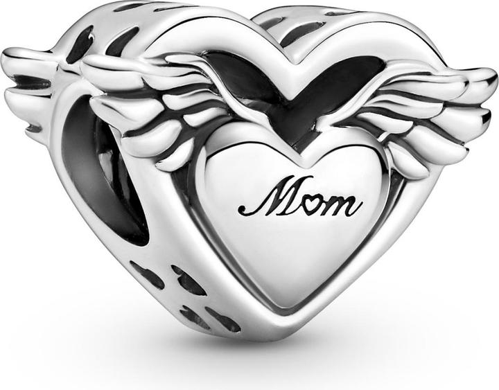 Image du produit Pandora Charm ailes d'ange et maman (Argent 925)