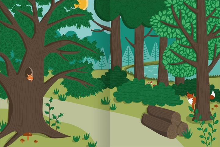 Actual product image Das superdicke Stickerheft - Tiere