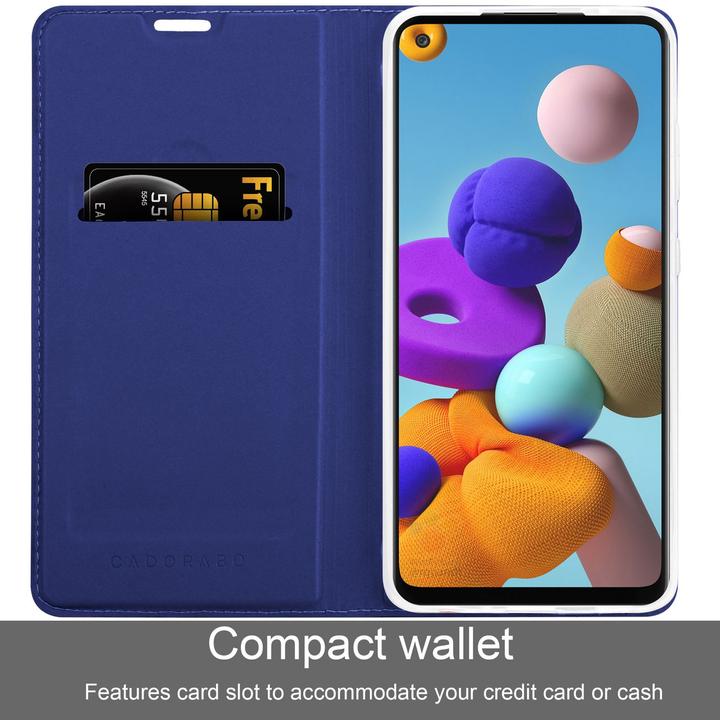 Image du produit Cadorabo Housse Classy Book (Samsung Galaxy A21s)