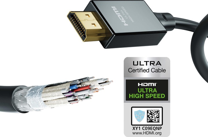 Produktbild Inakustik Star II HDMI 2.1 48G 3,0m Schwarz (3 m, HDMI)