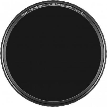 Produktbild Kase KW Revolution ND64 Filter (magnetic adapter ring) - Yellow Frame 58mm (58 mm, ND- / Graufilter)