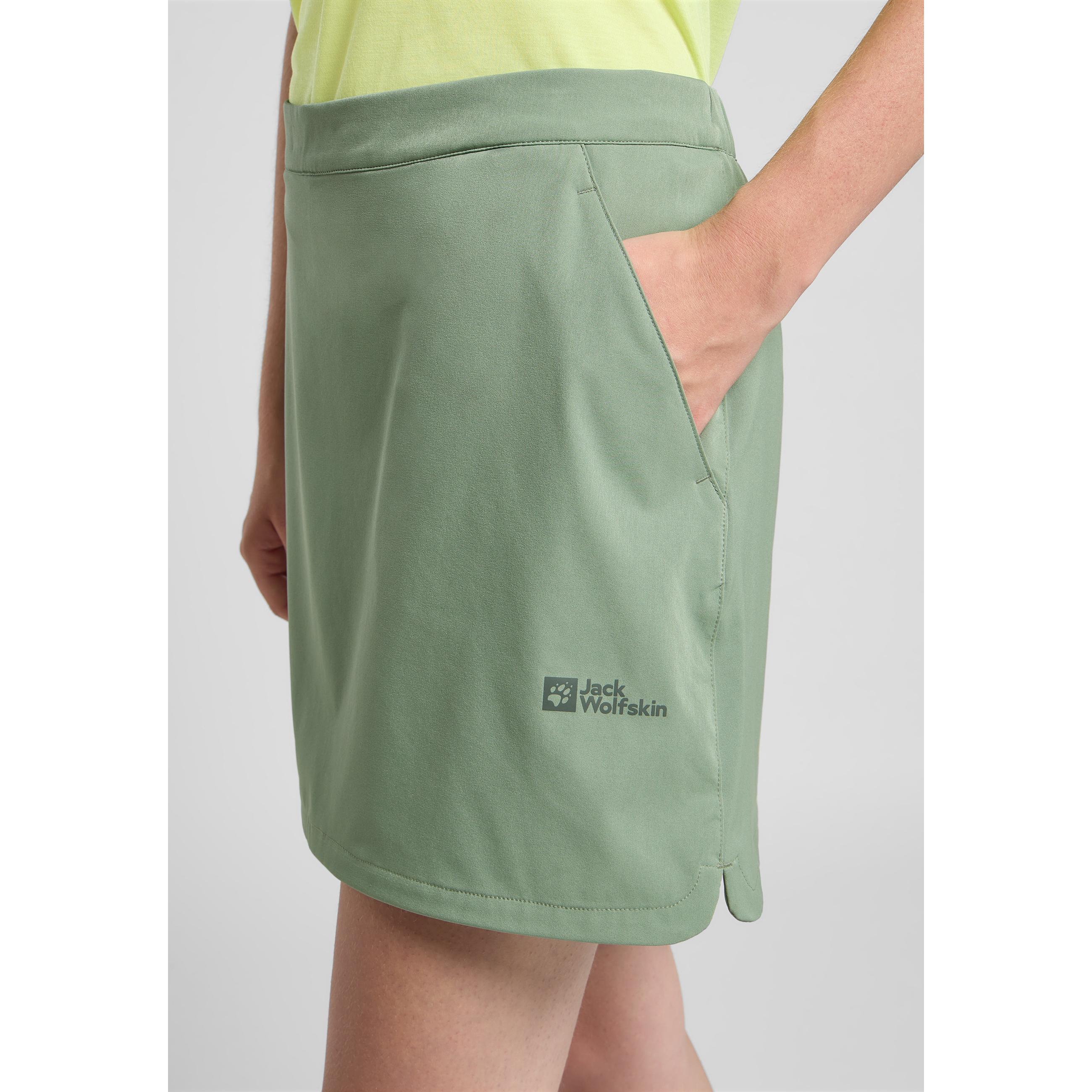 Thumbnail - Jack Wolfskin, Damen, Röcke, Hiking Alpine Skort W, Grün, (40)