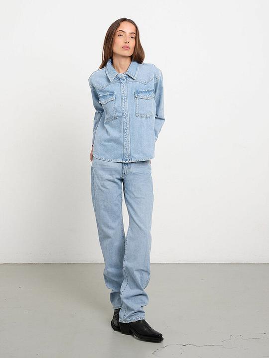 Produktbild Icon Denim Jeansbluse NORAH (36)