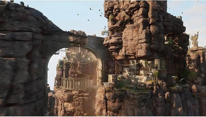 Produktbild THQ Outcast: A New Beginning (PS5, DE)