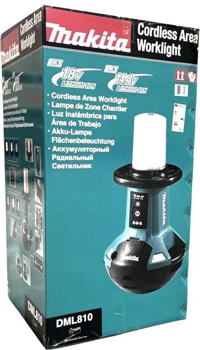 Produktbild Makita DML810 (5500 lm)