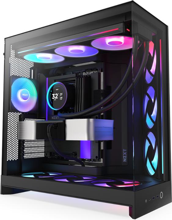 Produktbild Avlano VENOM BLACK EDITION, High-End Gaming PC, RTX 5070Ti (2000 GB, 64 GB, Intel Core Ultra 5 245K)