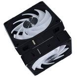 Immagine prodotto Lian-Li UNI FAN CL Wireless Lüfter - 120mm, schwarz (120 mm, 1 x)