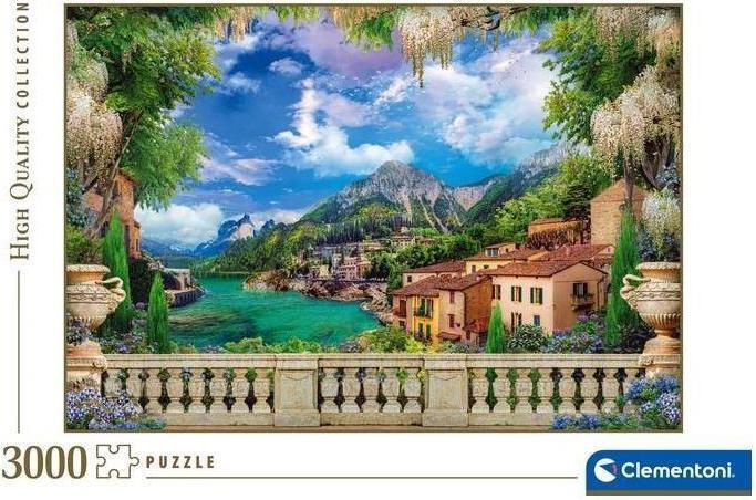 Immagine prodotto Clementoni Puzzle Terrazza sul lago, 3000 pezzi. (3000 pezzi)