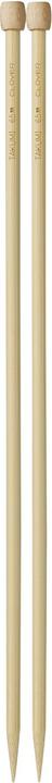 Actual product image Clover Jacket knitting needles Takumi 6.50 mm 33 cm