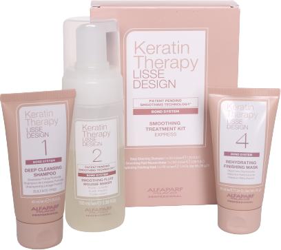 Produktbild Alfaparf Keratin Therapy Smoothing Treatment Kit (Haarpflege set)