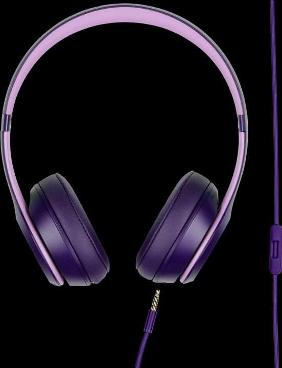 Produktbild Beats Solo3 Wireless On-Ear Headphones Pop Violet (40 h, Kabellos)
