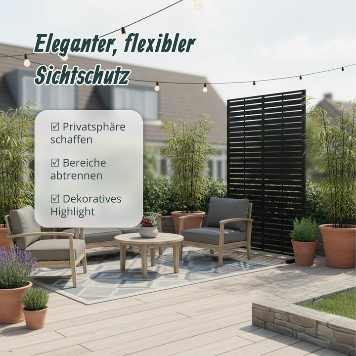 Immagine prodotto Relaxdays Paravento per esterni (50 cm)