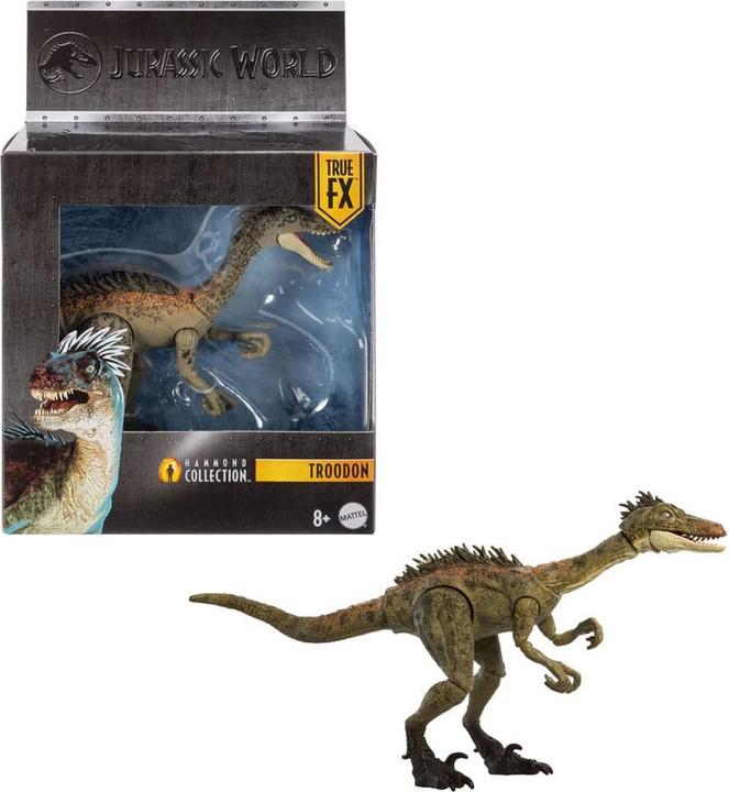 Actual product image Jurassic World Hammond Collection Pack Dino #6 - Troodon