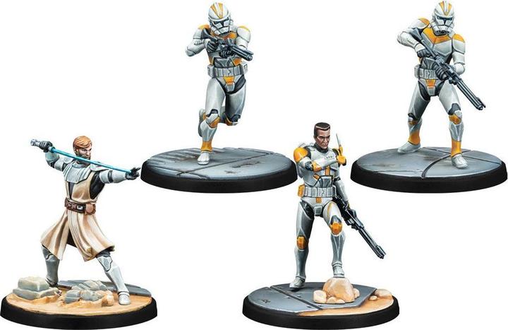 Immagine prodotto Atomic Mass Games Star Wars: Shatterpoint - Pacchetto Squad Hello There (Ciao, come va?) Espansione (Multilingue)