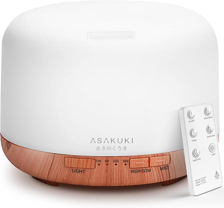 Asakuki Aroma Diffuser (500 ml)