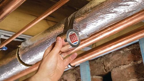 Actual product image tesa Aluminiertes PP-Band 50 mm 30 m kleiner Kern (50 mm)