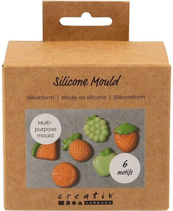 Produktbild Creativ Company Silikon Form Früchte 6 Stück