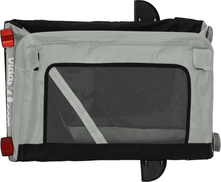 Produktbild vidaXL Fahrradanhänger Hund