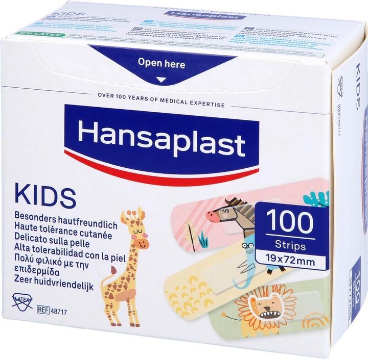 Actual product image Beiersdorf Hansaplast Kids (100 x)