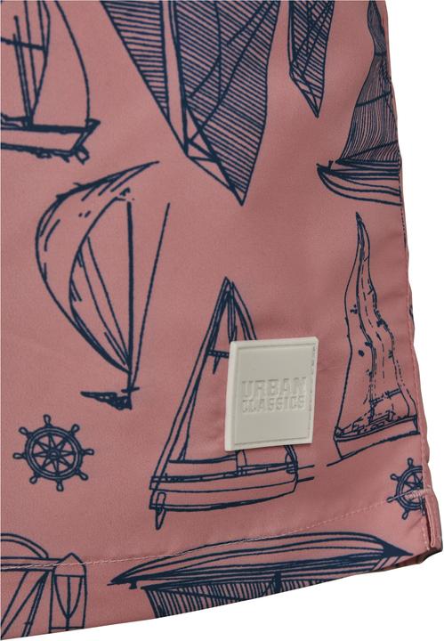 Produktbild Urban Classics Pattern Swim Shorts (4XL)