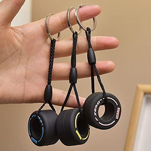 Actual product image PhoneLook Universal / Key Ring Tyre P Zero Pirelli F1 Sport Pink