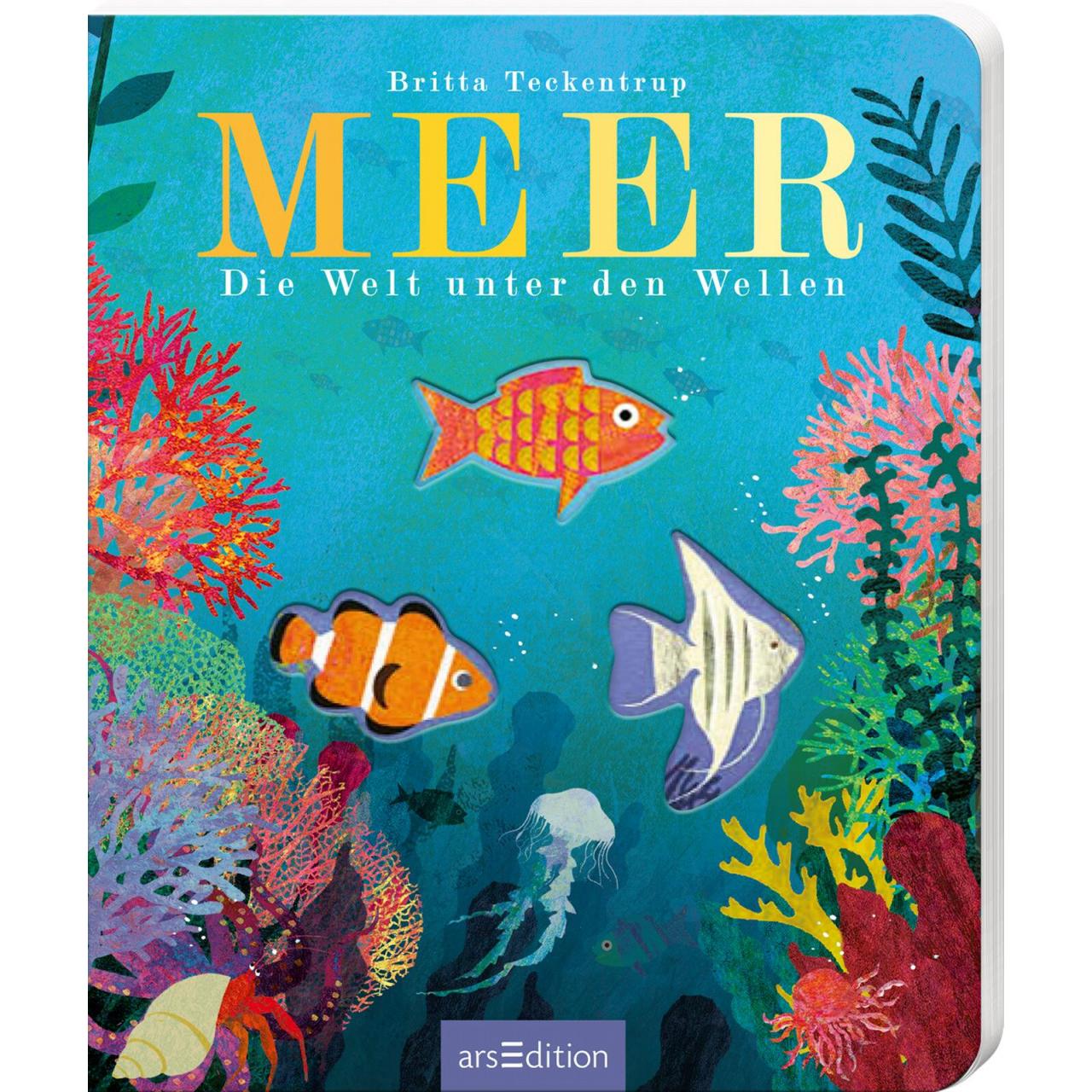 Meer, Kinderbücher von Britta Teckentrup