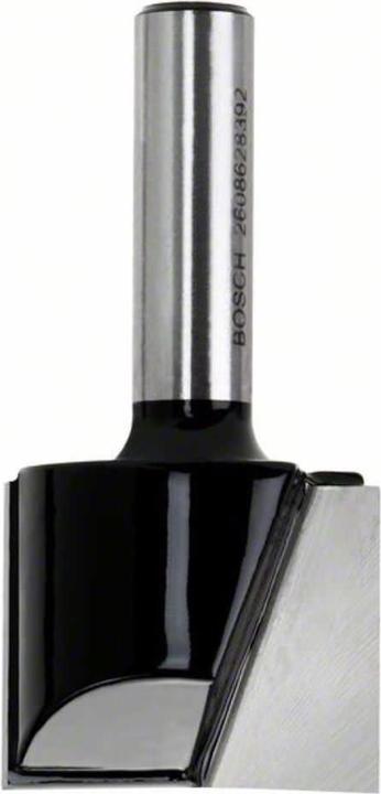 Produktbild Bosch Professional Zubehör Nutfräser, 8 mm, D1 25 mm, L 19,6 mm, G 51 mm. Für Handfräsen