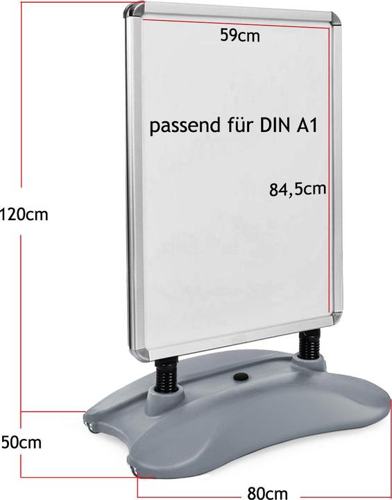 Produktbild Deuba Kundenstopper (A1)