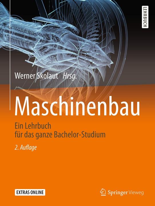 Actual product image Mechanical Engineering (German, Werner Skolaut, 2018)