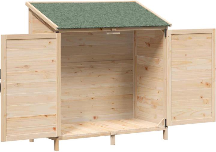 Produktbild vidaXL Garten Shed