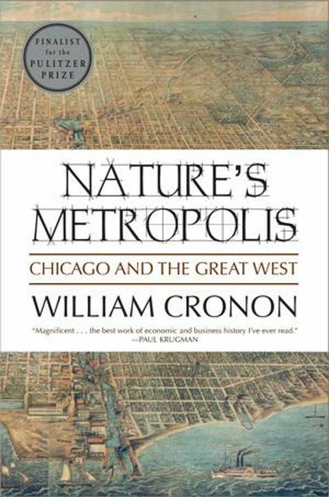 Immagine prodotto Nature's Metropolis: Chicago and the Great West (Inglese, William Cronon, 1992)