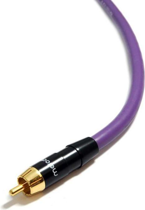 Productafbeelding RCA (Cinch) - RCA (Cinch) kabel 1,5 m paars (1.50 m, RCA)