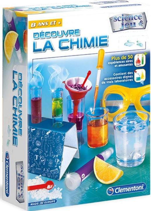 Actual product image Clementoni Découvre la chemie