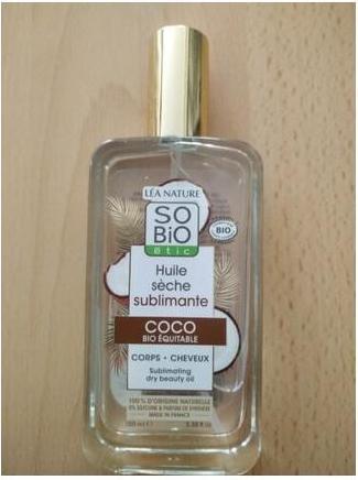 Produktbild So’Bio étic So' Bio Etic Coco Sublimating Dry Oil 100ml (Körperöl, 100 ml)
