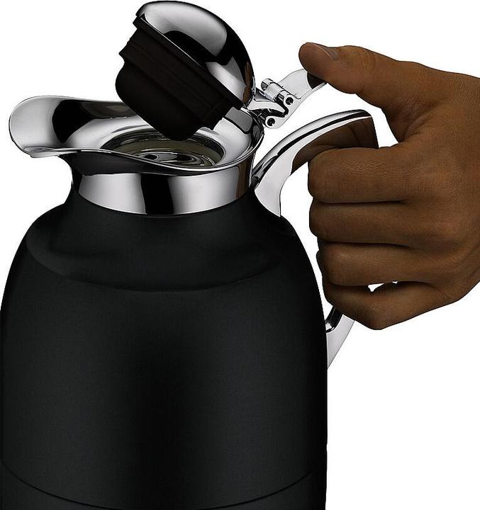 Actual product image Alfi Isokanne Juwel satin black mat (1 l)