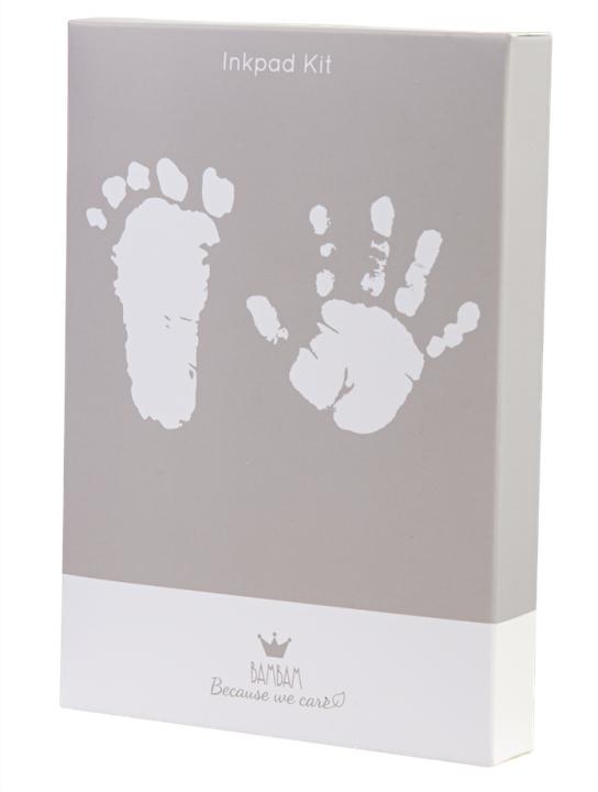 Produktbild Bambam Fuss-/Handabdruck Stempelset