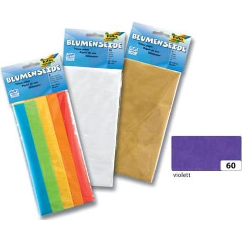 Werola, Bastelpapier, Seidenpapier pfirsichfarben, 24 Bogen 50x75cm (19 g/m², 20 x)