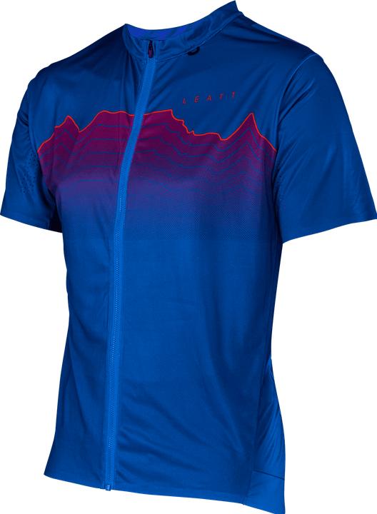 Actual product image Leatt Jersey MTB Trail 3.0 - Blue (3XL)