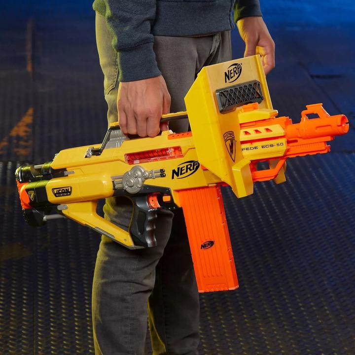 Produktbild Hasbro Dartblaster N-Strike Stampede ECS Icon Serie Maschinengewehr