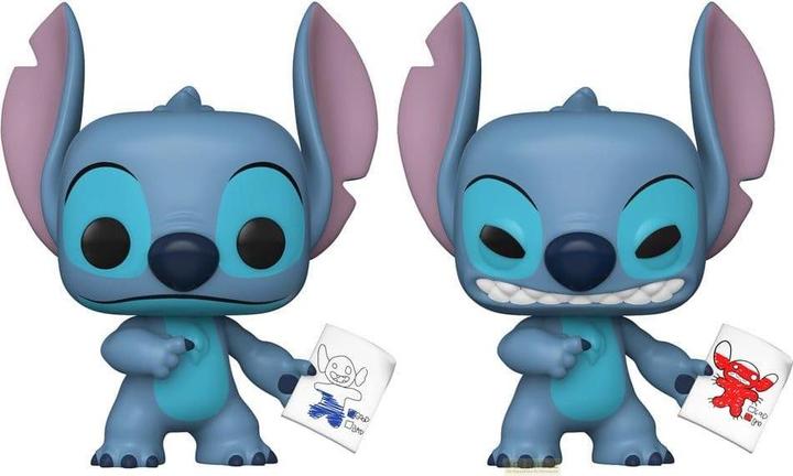Image du produit Funko Disney: L&S S4 Stitch w/Mood Chart (CH)