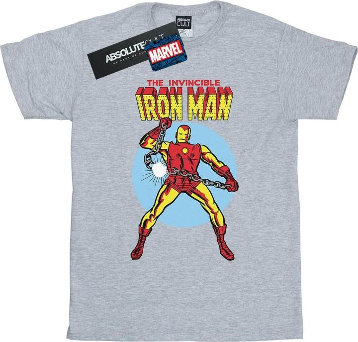 Produktbild The Invincible Iron Man TShirt Mädchen (152, 158)