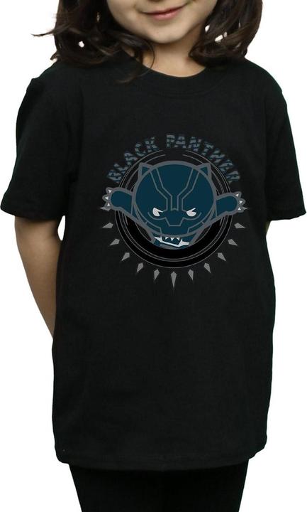 Produktbild Kawaii Black Panther Pounce TShirt Mädchen (152, 158)