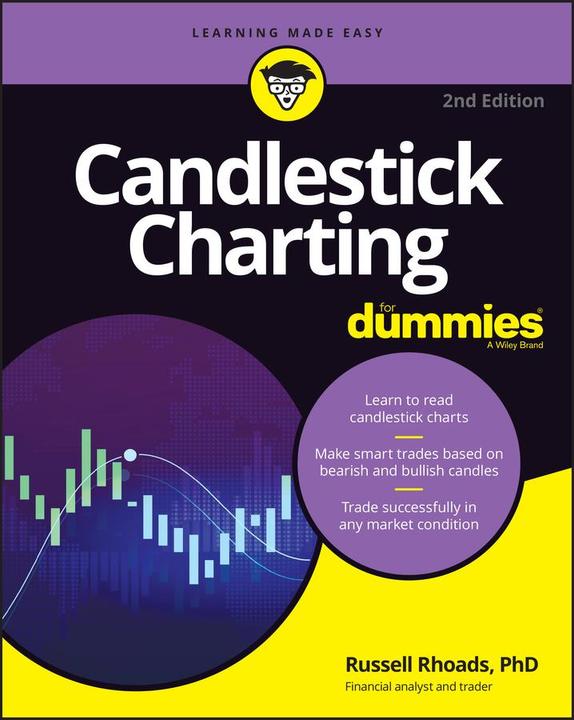 Produktbild Candlestick Charting for Dummies (Englisch, R Rhoads, 2022)