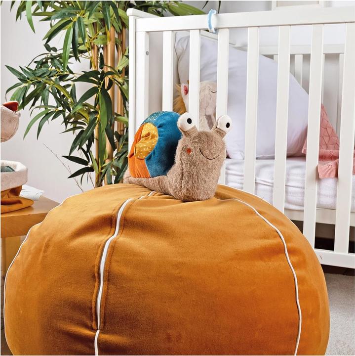 Image du produit Sigikid Escargot Patchwork Sweety Yellow ** (17 cm)