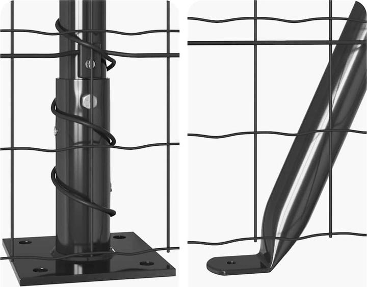 Produktbild vidaXL Outdoor-Zaun