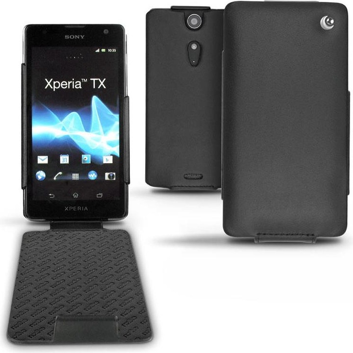 Produktbild Noreve Lederschutzhülle vertikal (Sony Xperia TX)