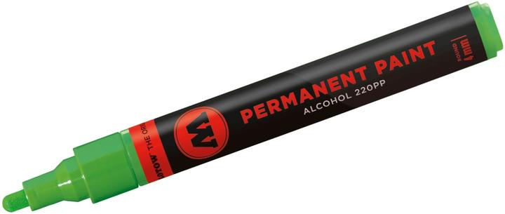 Produktbild Molotow Marker 220PP nachfüllbar 4mm cremegrün (cremegrün, 4 mm, 1 x)