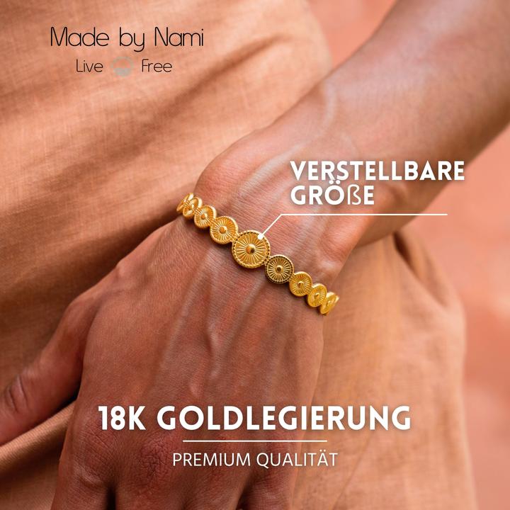 Produktbild Made by Nami Boho Armreif (Edelstahl)