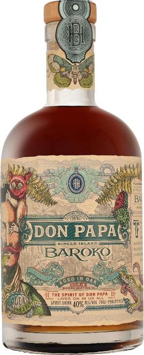 Image du produit Don Papa Baroko (1 x 70 cl)