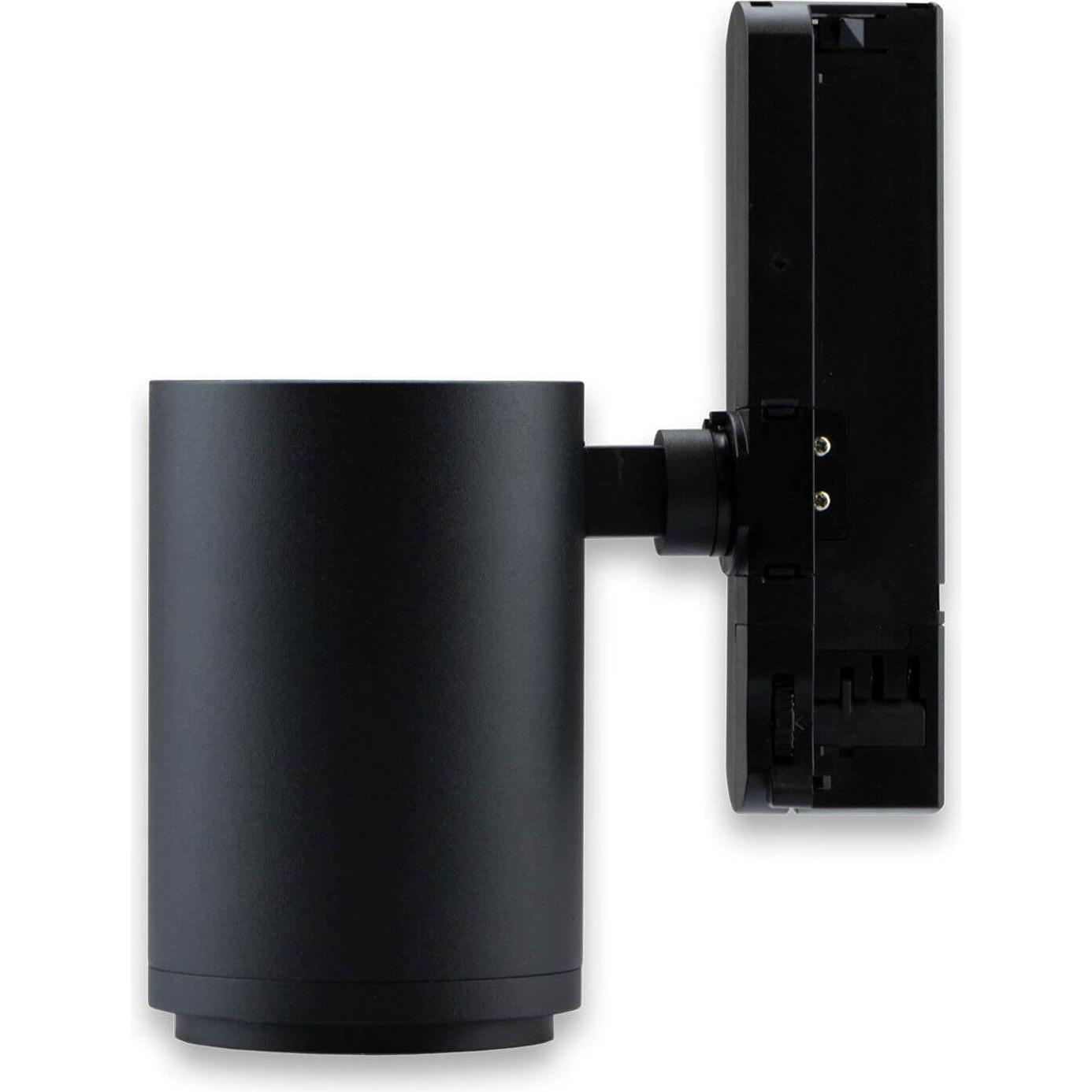 Isoled, Zubehör Beleuchtung, 3-PH Schienen-Strahler fokussierbar, 34W, 20°-70°, schwarz matt, Fresh Meat 3200K